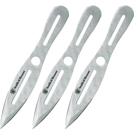 TAYLOR CUTLERY Taylor Cutlery SWTK10CP Smith & Wesson 10 In. Throwing Knives - 3 Pack SWTK10CP